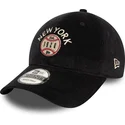petten-gebogen-zwart-verstelbaar-the-empire-state-9twenty-cord-van-new-york-steden-en-stranden-van-new-era