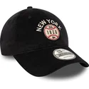 petten-gebogen-zwart-verstelbaar-the-empire-state-9twenty-cord-van-new-york-steden-en-stranden-van-new-era