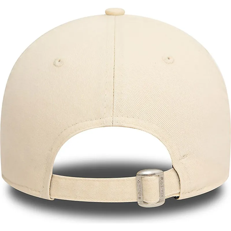 petten-gebogen-beige-verstelbaar-9twenty-washed-van-bugs-bunny-looney-tunes-van-new-era