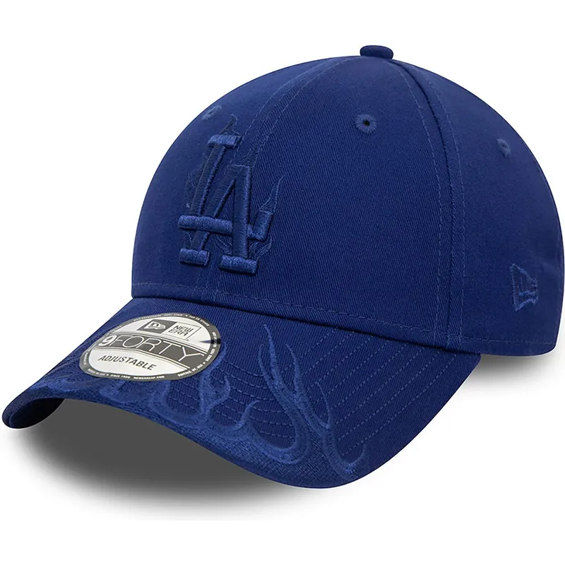 petten-gebogen-blauw-verstelbaar-9forty-flame-van-los-angeles-dodgers-mlb-van-new-era petten-gebogen-blauw-verstelbaar-9forty-flame-van-los-angeles-dodgers-mlb-van-new-era