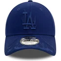petten-gebogen-blauw-verstelbaar-9forty-flame-van-los-angeles-dodgers-mlb-van-new-era