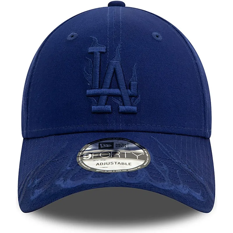 petten-gebogen-blauw-verstelbaar-9forty-flame-van-los-angeles-dodgers-mlb-van-new-era petten-gebogen-blauw-verstelbaar-9forty-flame-van-los-angeles-dodgers-mlb-van-new-era