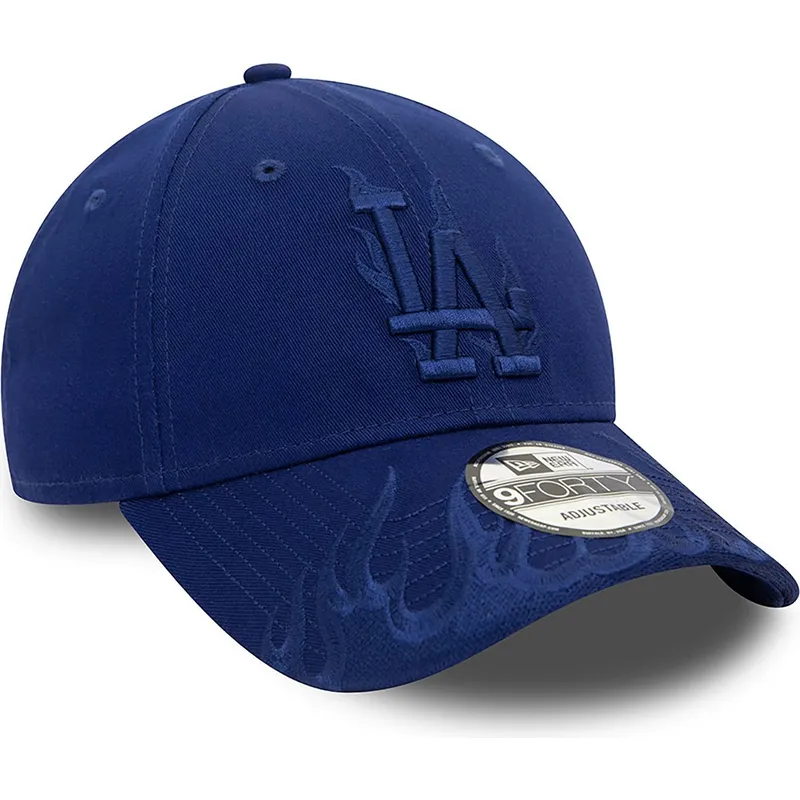 petten-gebogen-blauw-verstelbaar-9forty-flame-van-los-angeles-dodgers-mlb-van-new-era petten-gebogen-blauw-verstelbaar-9forty-flame-van-los-angeles-dodgers-mlb-van-new-era