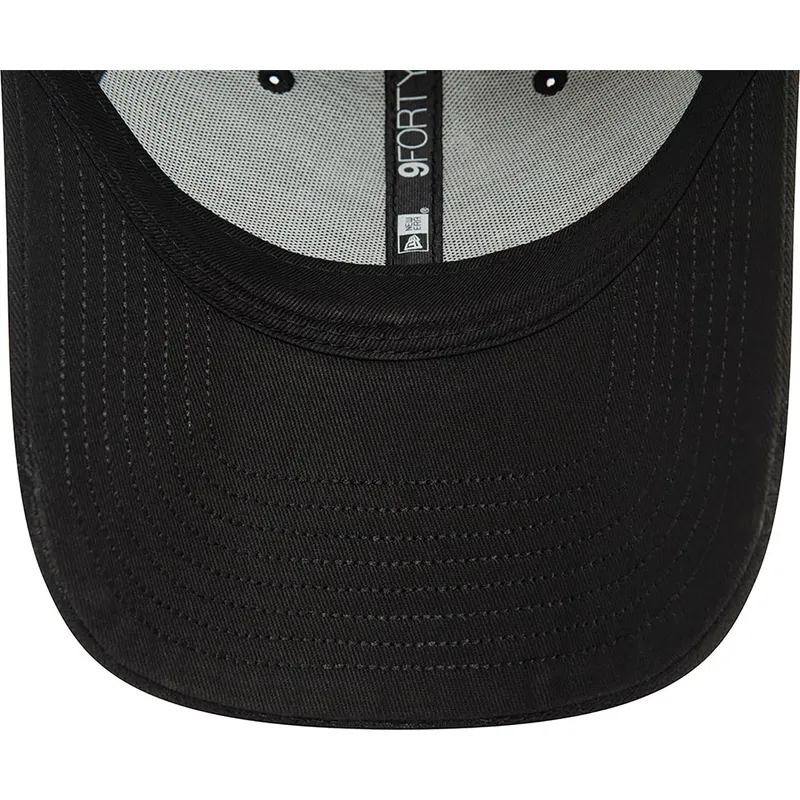 petten-gebogen-zwart-verstelbaar-9forty-flame-van-new-york-yankees-mlb-van-new-era