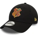 petten-gebogen-zwart-verstelbaar-9forty-van-hogwarts-harry-potter-van-new-era