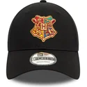 petten-gebogen-zwart-verstelbaar-9forty-van-hogwarts-harry-potter-van-new-era