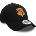 petten-gebogen-zwart-verstelbaar-9forty-van-hogwarts-harry-potter-van-new-era