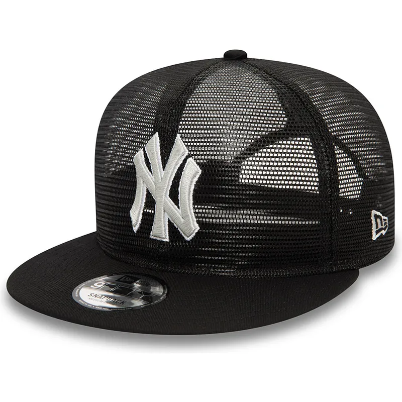 petten-plat-zwart-snapback-9fifty-embroidered-mesh-van-new-york-yankees-mlb-van-new-era
