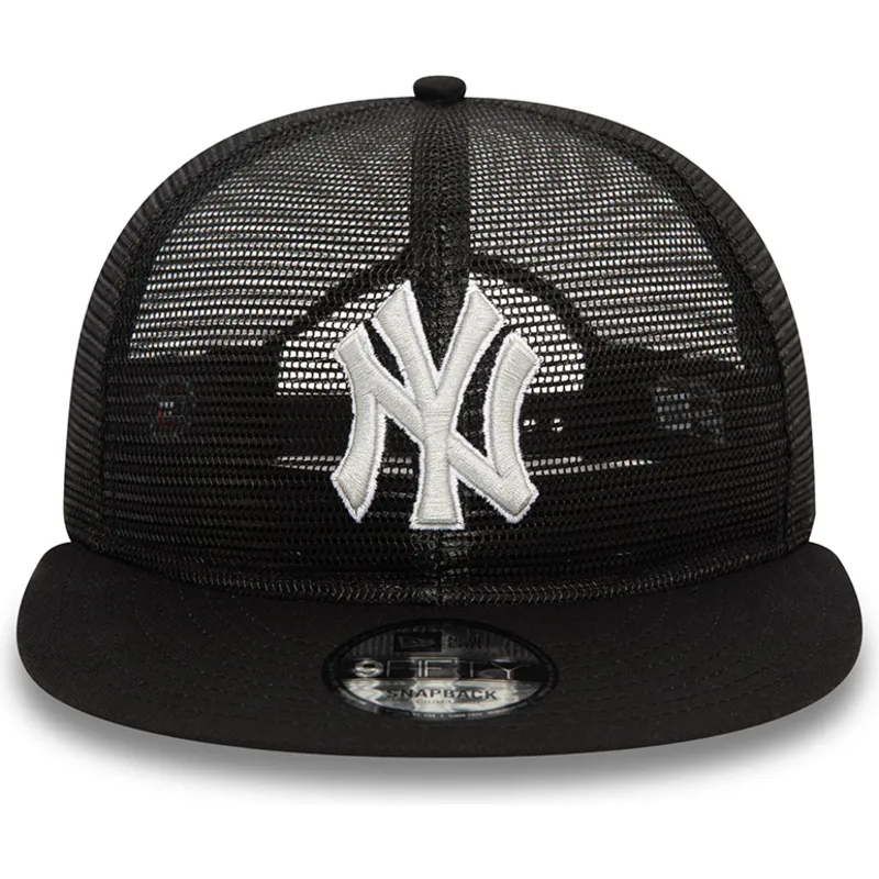 petten-plat-zwart-snapback-9fifty-embroidered-mesh-van-new-york-yankees-mlb-van-new-era