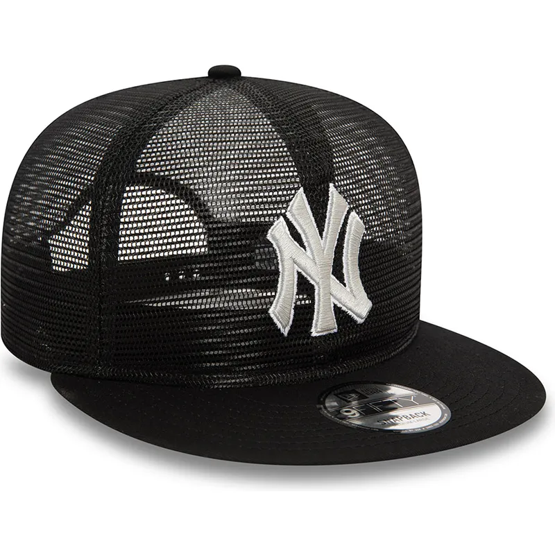 petten-plat-zwart-snapback-9fifty-embroidered-mesh-van-new-york-yankees-mlb-van-new-era