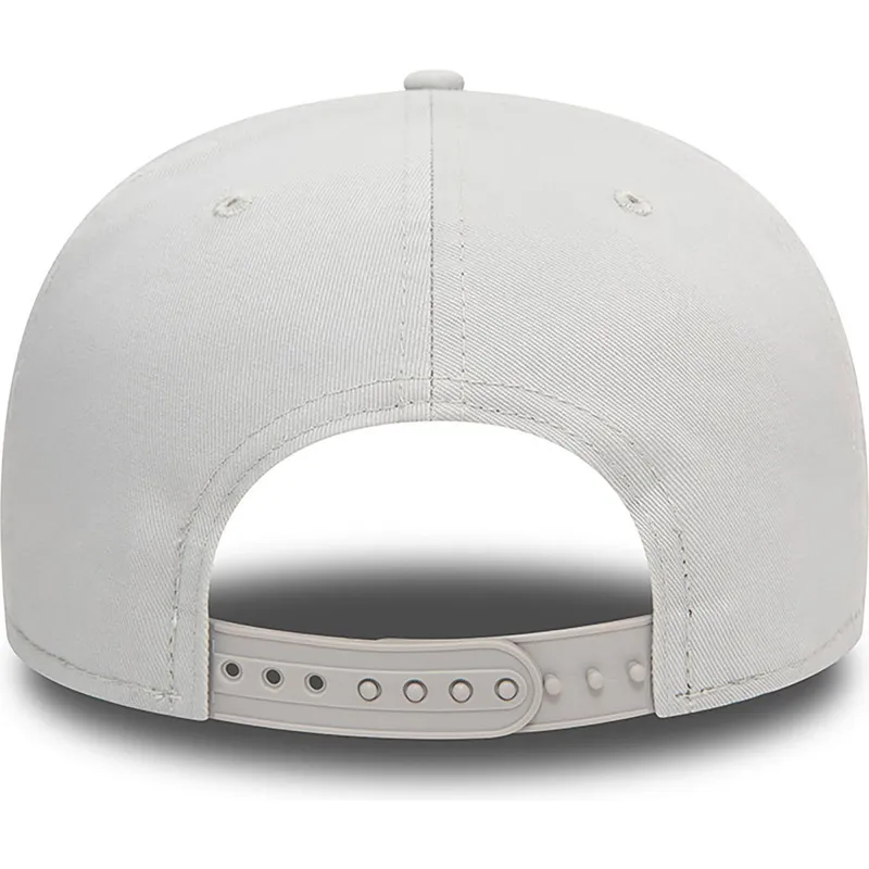 petten-plat-grijs-snapback-9fifty-seasonal-flower-van-los-angeles-dodgers-mlb-van-new-era