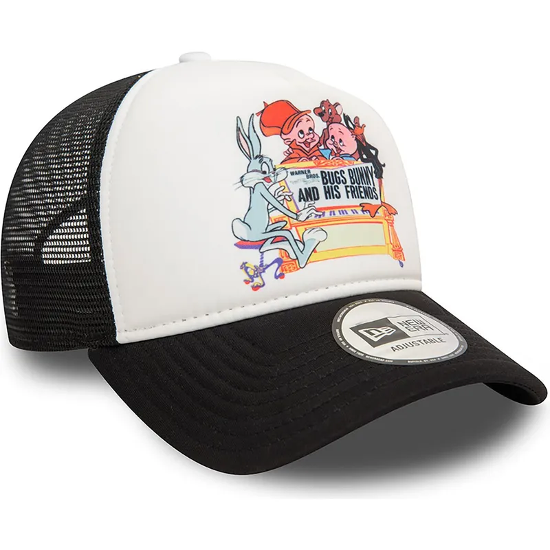 petten-gebogen-zwart-snapback-bugs-bunny-and-his-friends-a-frame-van-looney-tunes-van-new-era petten-gebogen-zwart-snapback-bugs-bunny-and-his-friends-a-frame-van-looney-tunes-van-new-era