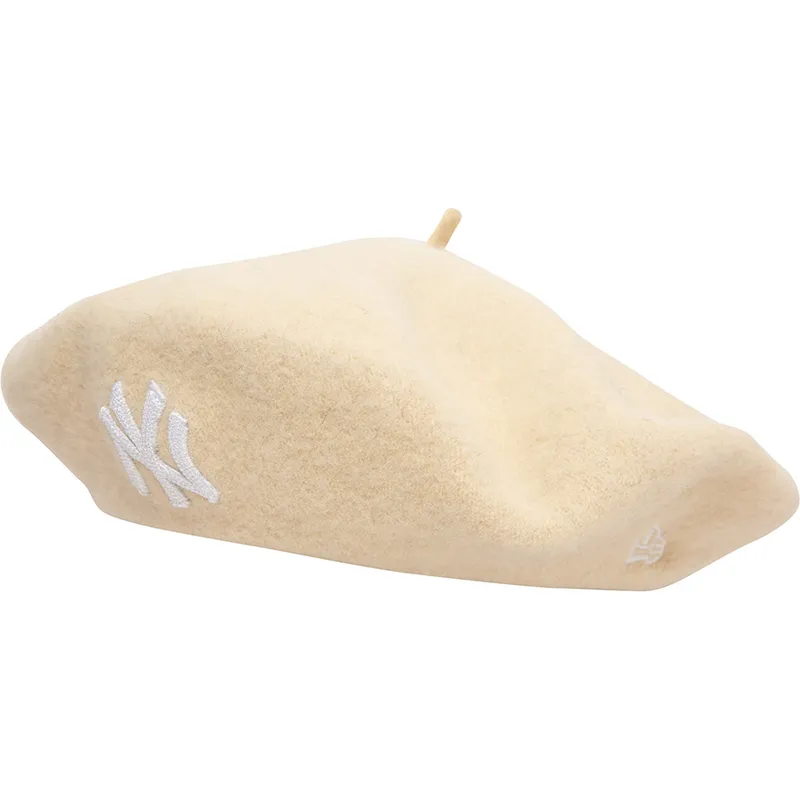 baretten-beige-wool-beret-van-new-york-yankees-mlb-van-new-era