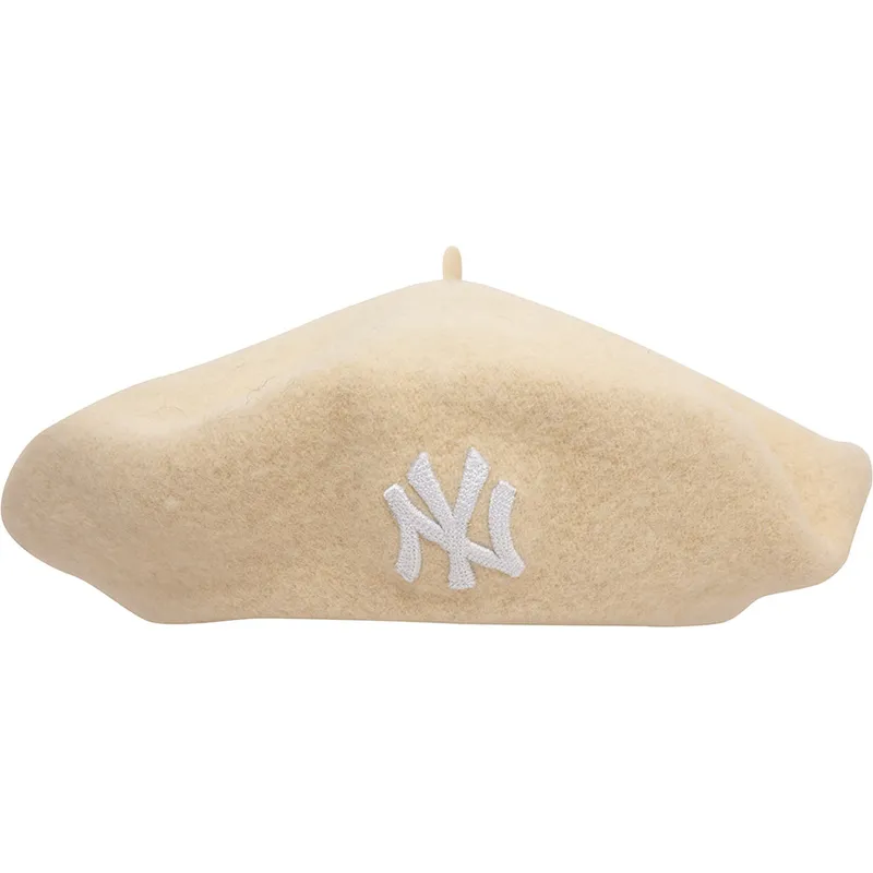 baretten-beige-wool-beret-van-new-york-yankees-mlb-van-new-era