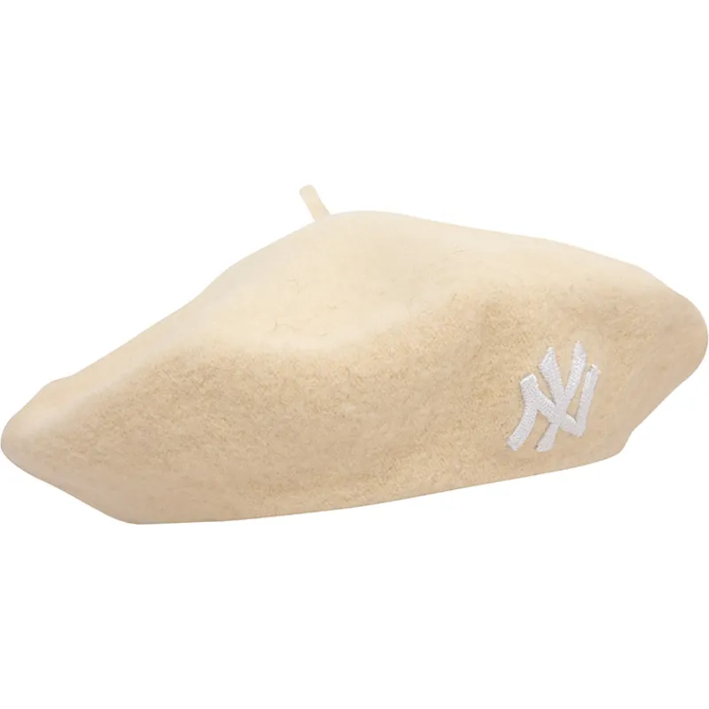 baretten-beige-wool-beret-van-new-york-yankees-mlb-van-new-era