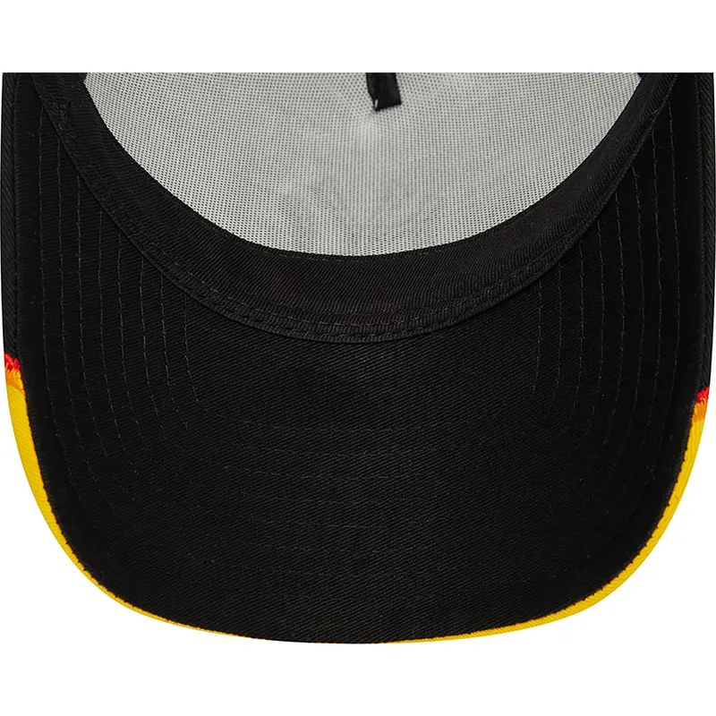 petten-gebogen-wit-snapback-a-frame-flame-van-new-york-yankees-mlb-van-new-era