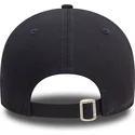 petten-gebogen-marineblauw-verstelbaar-rosa-9forty-flower-icon-van-new-york-yankees-mlb-van-new-era