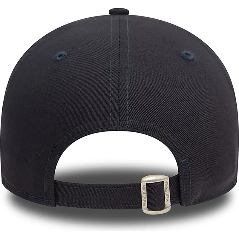 petten-gebogen-marineblauw-verstelbaar-rosa-9forty-flower-icon-van-new-york-yankees-mlb-van-new-era
