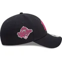 petten-gebogen-marineblauw-verstelbaar-rosa-9forty-flower-icon-van-new-york-yankees-mlb-van-new-era