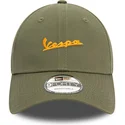petten-gebogen-groen-verstelbaar-9forty-seasonal-van-vespa-piaggio-van-new-era