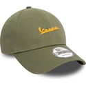 petten-gebogen-groen-verstelbaar-9forty-seasonal-van-vespa-piaggio-van-new-era