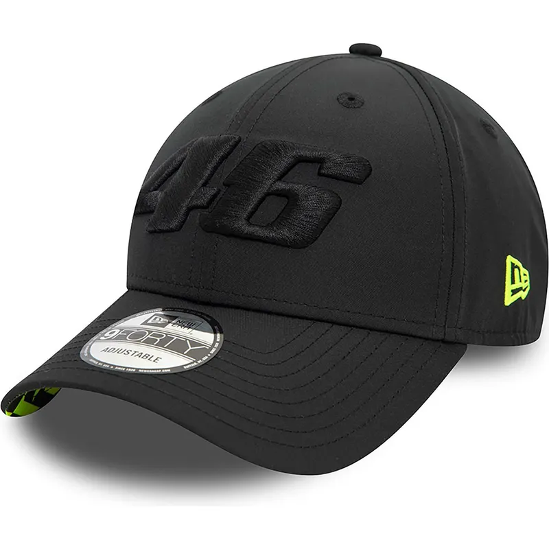 petten-gebogen-zwart-verstelbaar-9forty-geo-undervisor-print-van-valentino-rossi-vr46-motogp-van-new-era