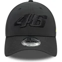 petten-gebogen-zwart-verstelbaar-9forty-geo-undervisor-print-van-valentino-rossi-vr46-motogp-van-new-era