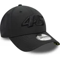 petten-gebogen-zwart-verstelbaar-9forty-geo-undervisor-print-van-valentino-rossi-vr46-motogp-van-new-era
