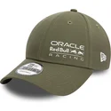 petten-gebogen-groen-verstelbaar-9forty-seasonal-van-red-bull-racing-formula-1-van-new-era
