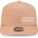 petten-gebogen-beige-snapback-9fifty-seasonal-flower-van-red-bull-racing-formula-1-van-new-era