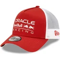 petten-gebogen-rood-snapback-a-frame-seasonal-van-red-bull-racing-formula-1-van-new-era