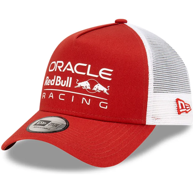 petten-gebogen-rood-snapback-a-frame-seasonal-van-red-bull-racing-formula-1-van-new-era