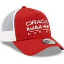 petten-gebogen-rood-snapback-a-frame-seasonal-van-red-bull-racing-formula-1-van-new-era