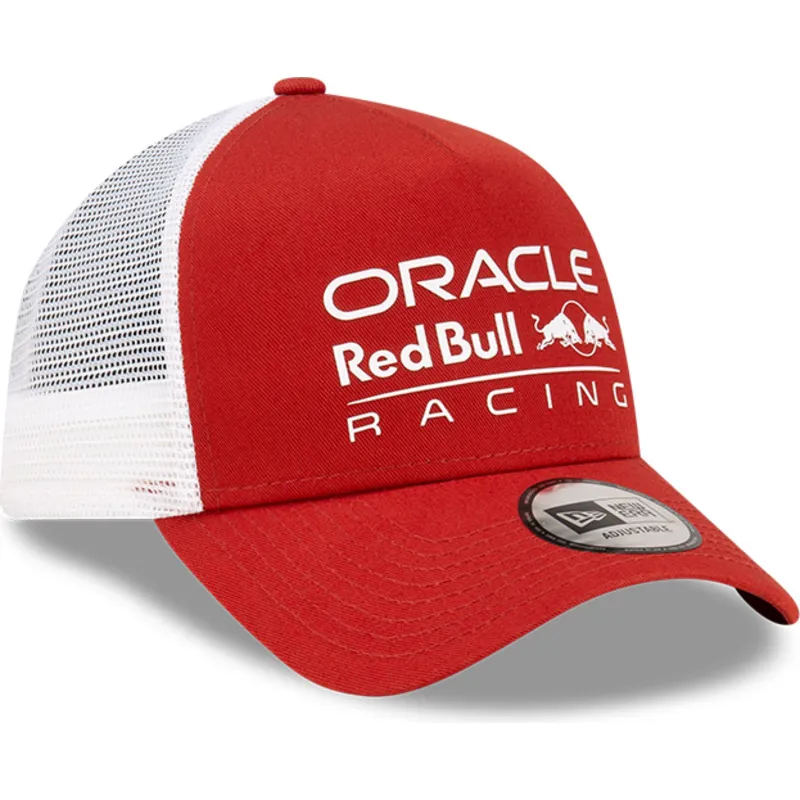 petten-gebogen-rood-snapback-a-frame-seasonal-van-red-bull-racing-formula-1-van-new-era