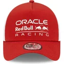 petten-gebogen-rood-snapback-a-frame-seasonal-van-red-bull-racing-formula-1-van-new-era