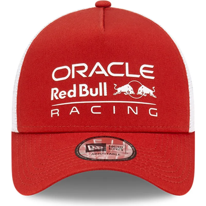 petten-gebogen-rood-snapback-a-frame-seasonal-van-red-bull-racing-formula-1-van-new-era
