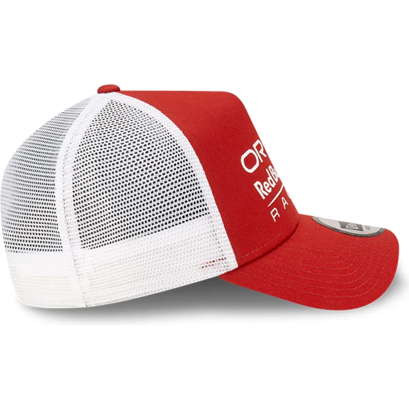 petten-gebogen-rood-snapback-a-frame-seasonal-van-red-bull-racing-formula-1-van-new-era