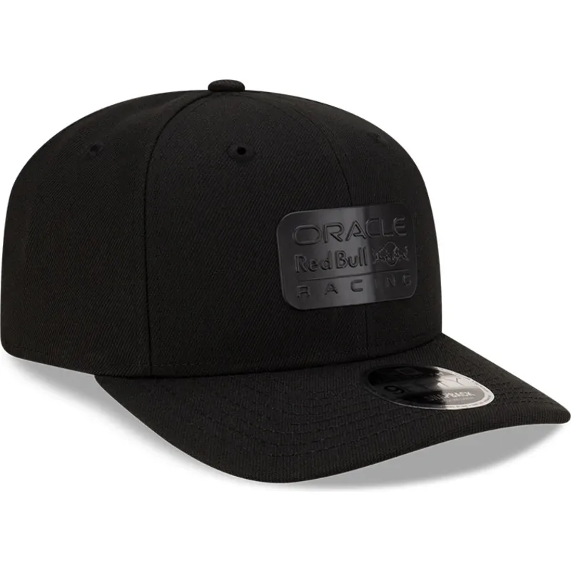 petten-gebogen-zwart-snapback-9fifty-tonal-van-red-bull-racing-formula-1-van-new-era petten-gebogen-zwart-snapback-9fifty-tonal-van-red-bull-racing-formula-1-van-new-era