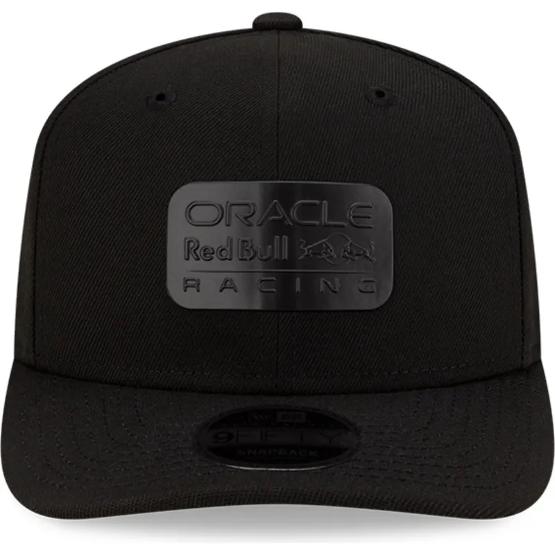 petten-gebogen-zwart-snapback-9fifty-tonal-van-red-bull-racing-formula-1-van-new-era petten-gebogen-zwart-snapback-9fifty-tonal-van-red-bull-racing-formula-1-van-new-era