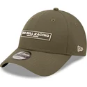 petten-gebogen-groen-verstelbaar-9forty-repreve-wordmark-van-red-bull-racing-formula-1-van-new-era