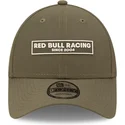 petten-gebogen-groen-verstelbaar-9forty-repreve-wordmark-van-red-bull-racing-formula-1-van-new-era
