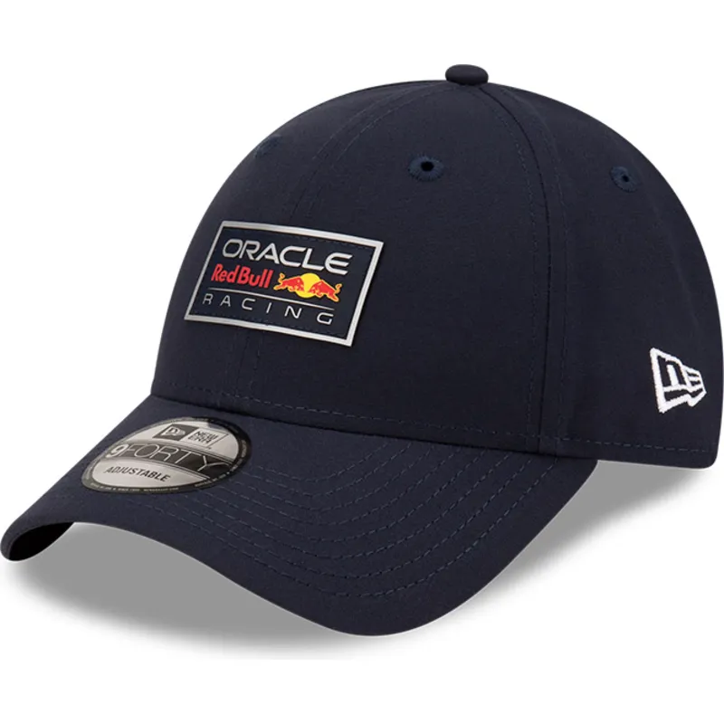 petten-gebogen-marineblauw-verstelbaar-9forty-repreve-graphic-van-red-bull-racing-formula-1-van-new-era petten-gebogen-marineblauw-verstelbaar-9forty-repreve-graphic-van-red-bull-racing-formula-1-van-new-era