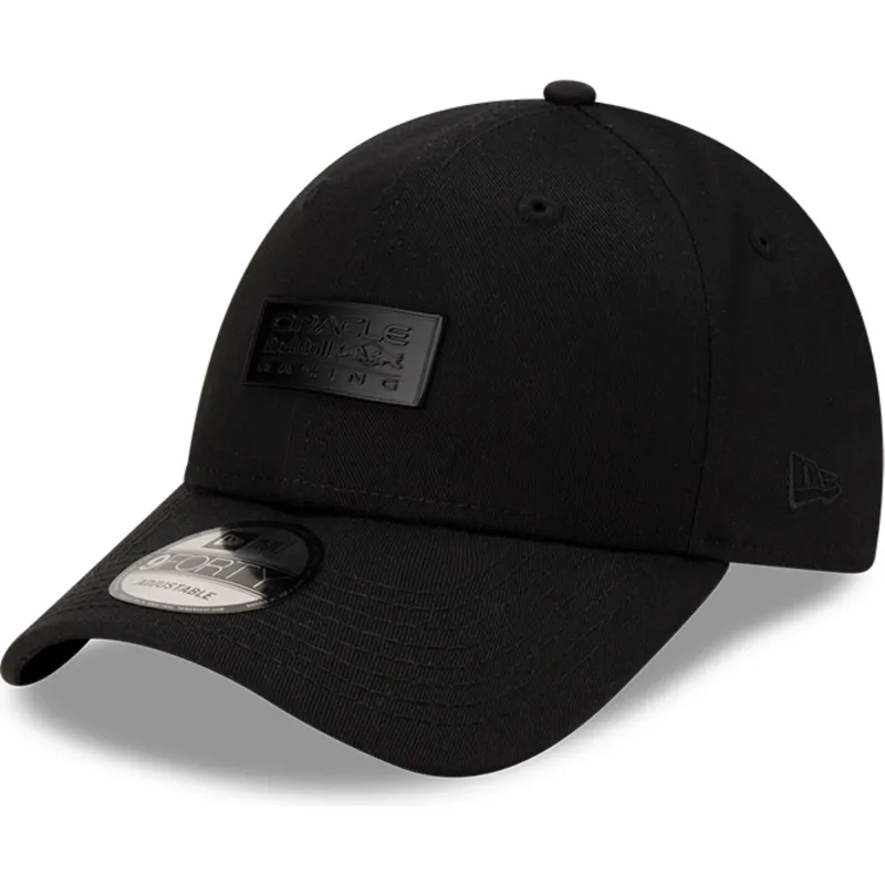 petten-gebogen-zwart-verstelbaar-9forty-matte-metal-van-red-bull-racing-formula-1-van-new-era petten-gebogen-zwart-verstelbaar-9forty-matte-metal-van-red-bull-racing-formula-1-van-new-era