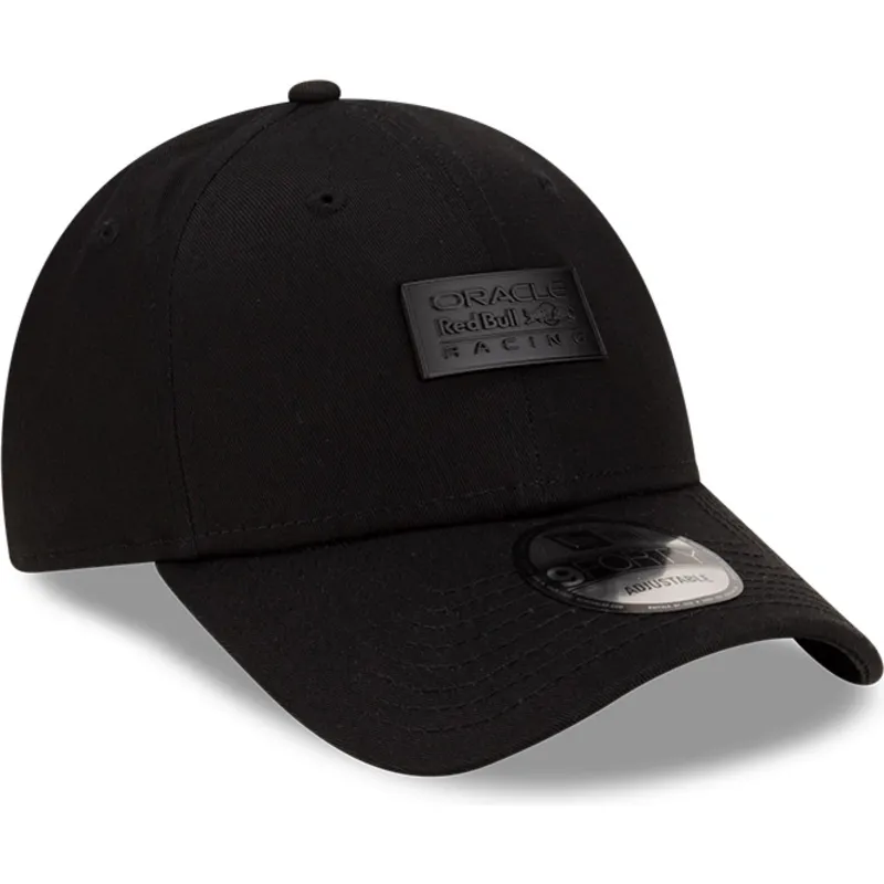 petten-gebogen-zwart-verstelbaar-9forty-matte-metal-van-red-bull-racing-formula-1-van-new-era petten-gebogen-zwart-verstelbaar-9forty-matte-metal-van-red-bull-racing-formula-1-van-new-era