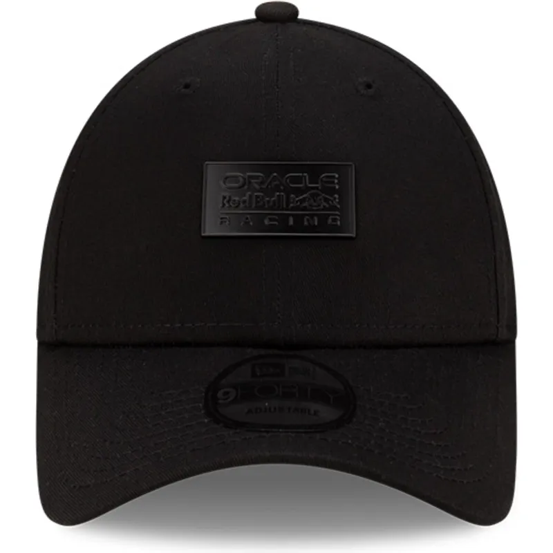petten-gebogen-zwart-verstelbaar-9forty-matte-metal-van-red-bull-racing-formula-1-van-new-era petten-gebogen-zwart-verstelbaar-9forty-matte-metal-van-red-bull-racing-formula-1-van-new-era