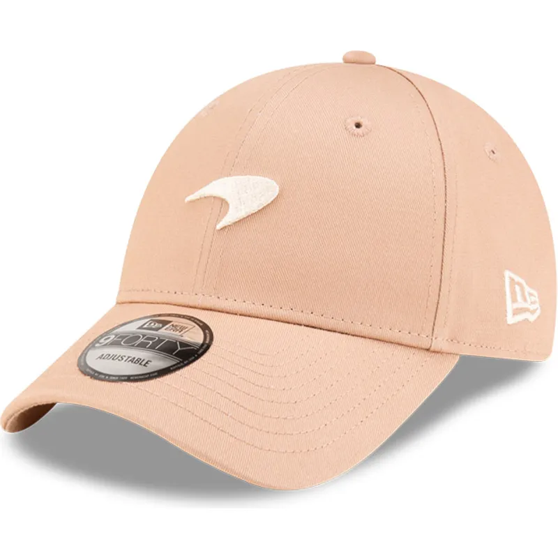 petten-gebogen-beige-verstelbaar-9forty-seasonal-van-mclaren-racing-formula-1-van-new-era