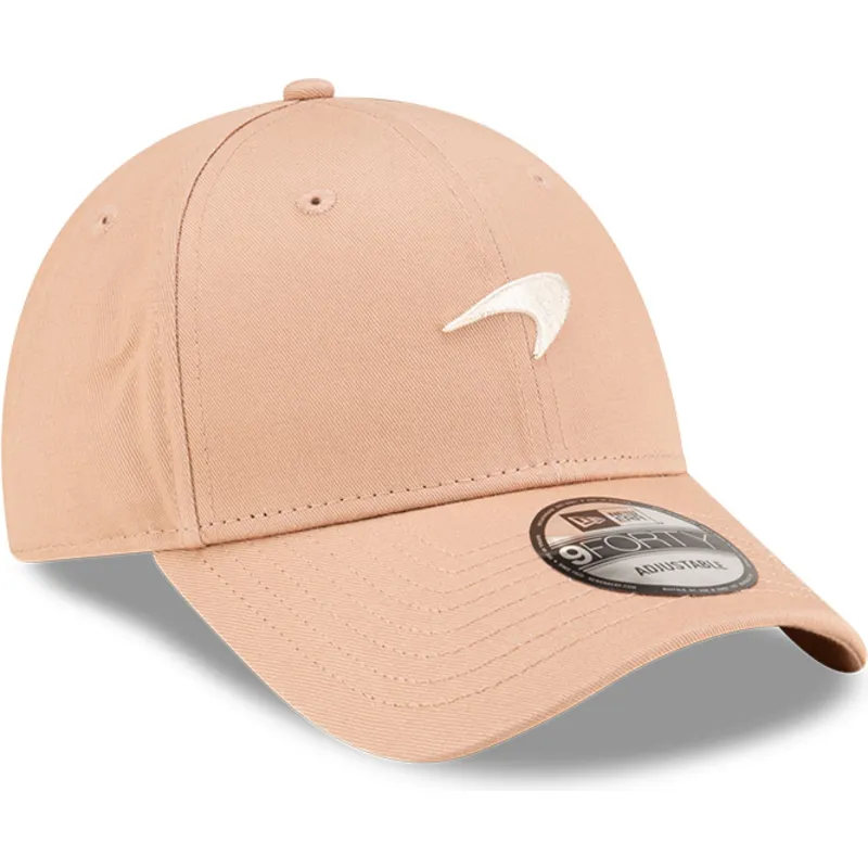 petten-gebogen-beige-verstelbaar-9forty-seasonal-van-mclaren-racing-formula-1-van-new-era