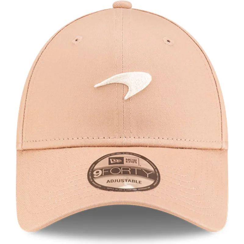 petten-gebogen-beige-verstelbaar-9forty-seasonal-van-mclaren-racing-formula-1-van-new-era