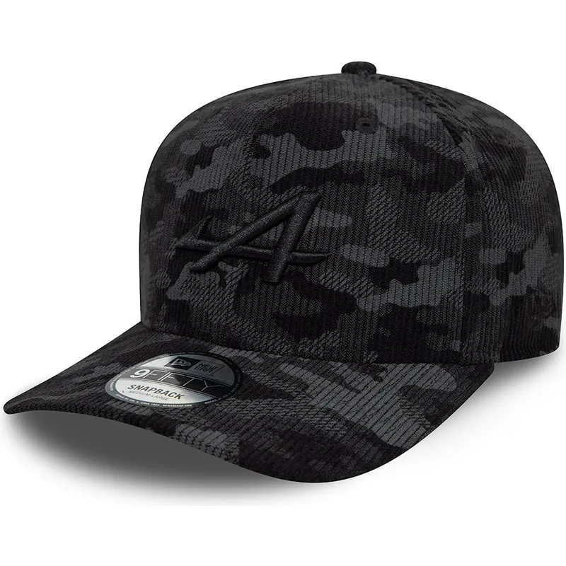 petten-gebogen-zwart-snapback-9fifty-camo-cord-van-alpine-f1-team-formula-1-van-new-era petten-gebogen-zwart-snapback-9fifty-camo-cord-van-alpine-f1-team-formula-1-van-new-era