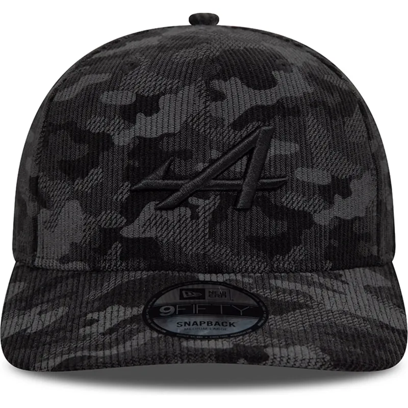 petten-gebogen-zwart-snapback-9fifty-camo-cord-van-alpine-f1-team-formula-1-van-new-era petten-gebogen-zwart-snapback-9fifty-camo-cord-van-alpine-f1-team-formula-1-van-new-era
